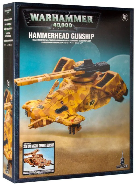 Warhammer 40K: Tau Empire Hammerhead Gunship