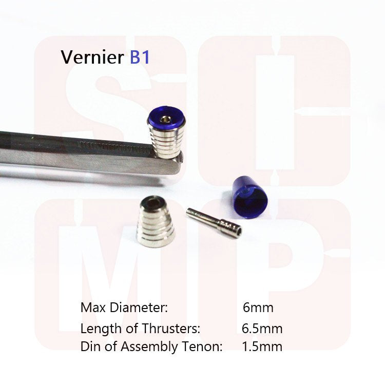 SIMPro Metal Vernier Set: B1