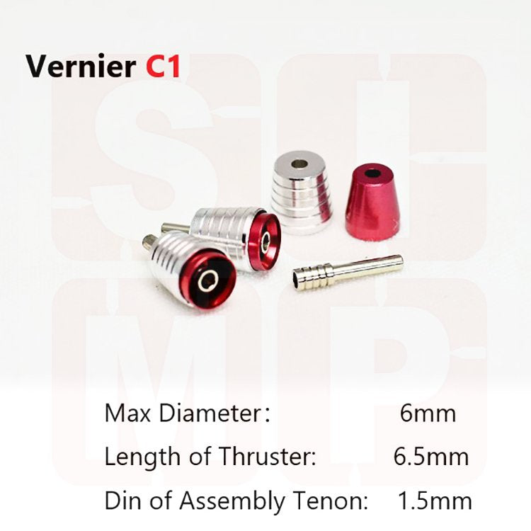 SIMPro Metal Vernier Set: C1