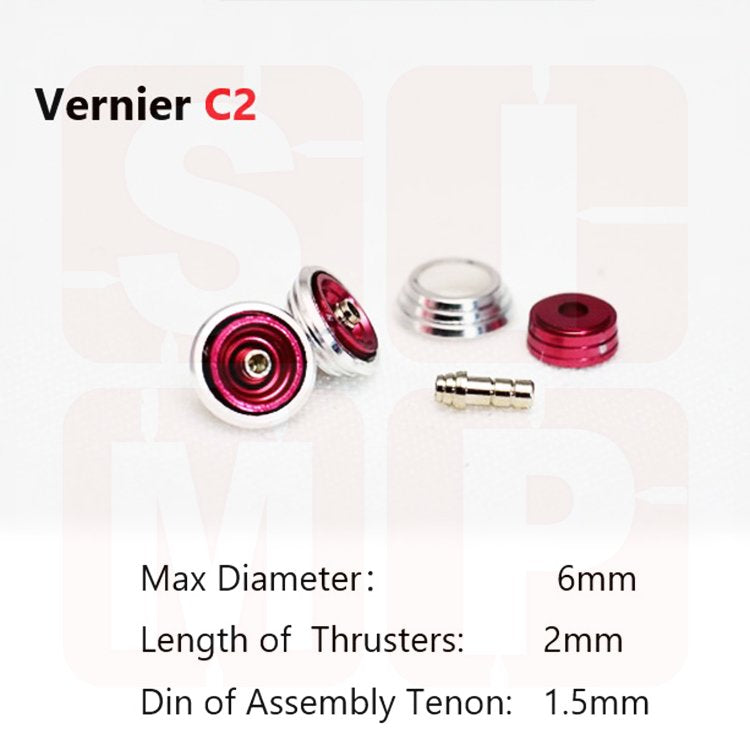 SIMPro Metal Vernier Set: C2