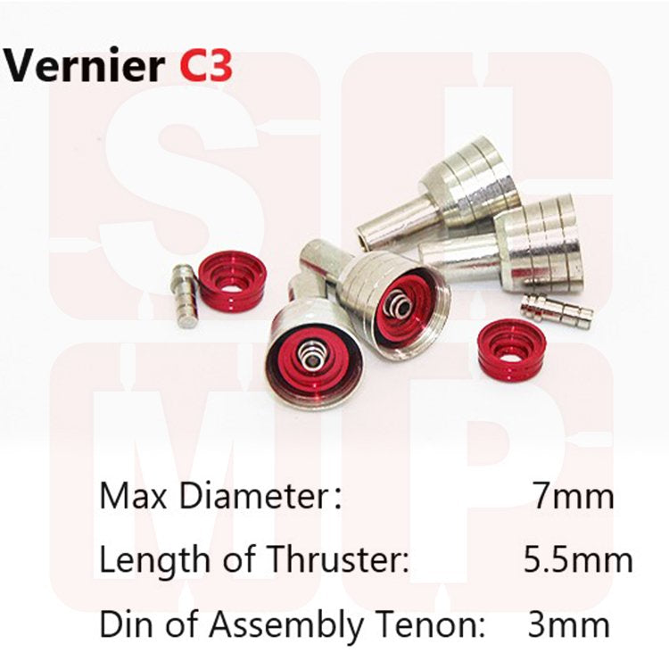 SIMPro Metal Vernier Set: C3