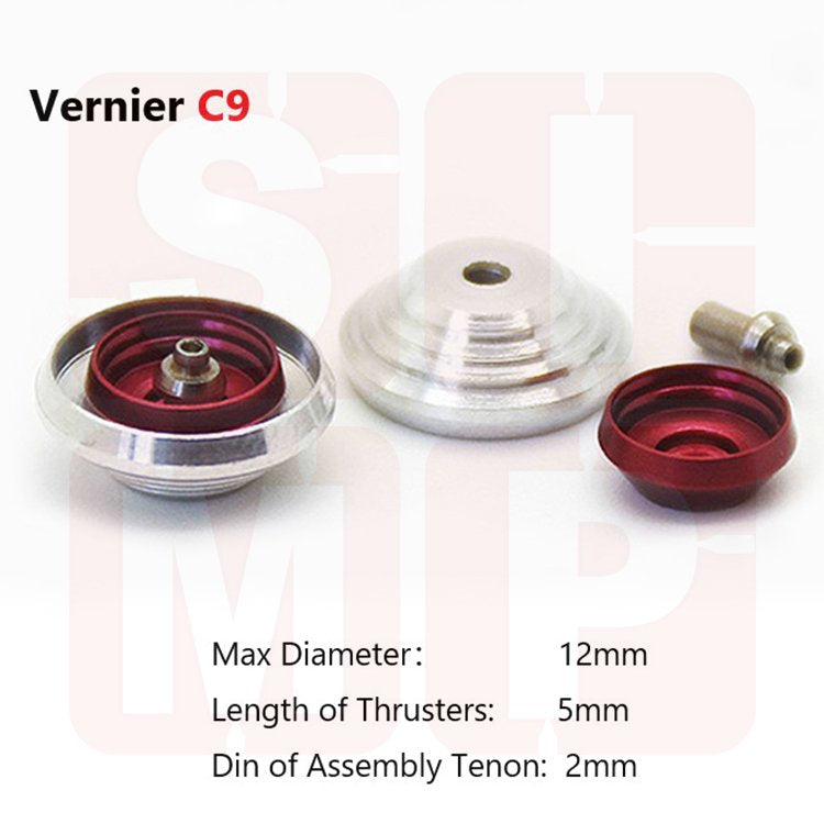 SIMPro Metal Vernier Set: C9