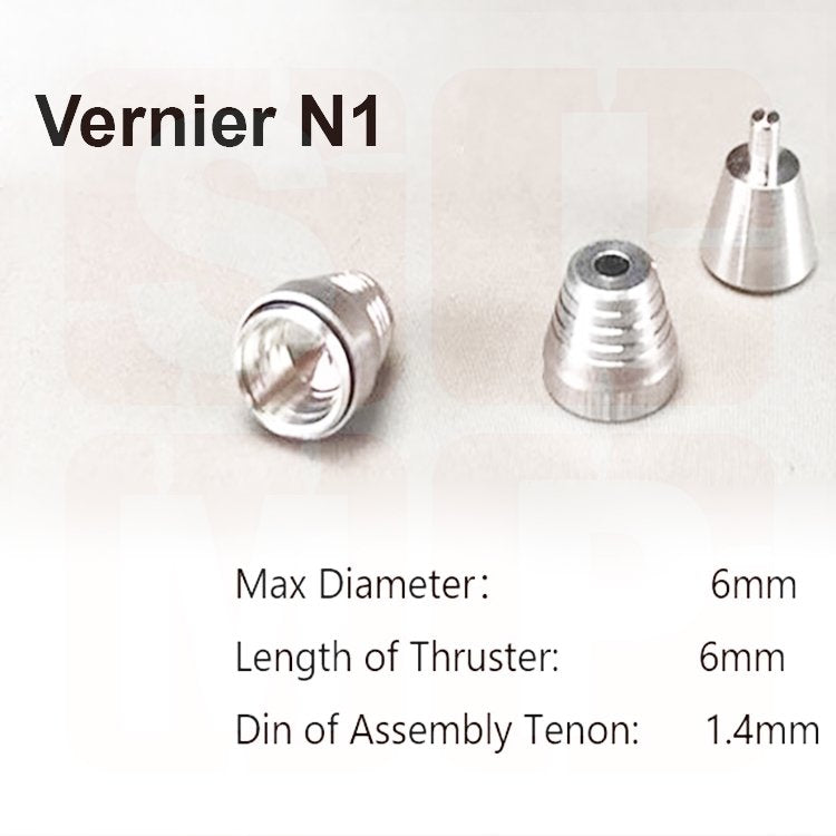 SIMPro Metal Vernier Set: N4