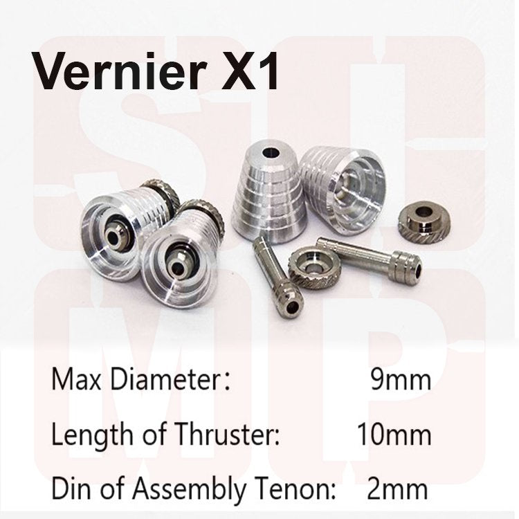 SIMPro Metal Vernier Set: X1