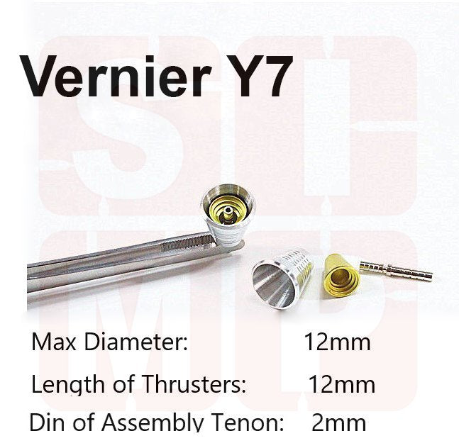 SIMPro Metal Vernier Set: Y7