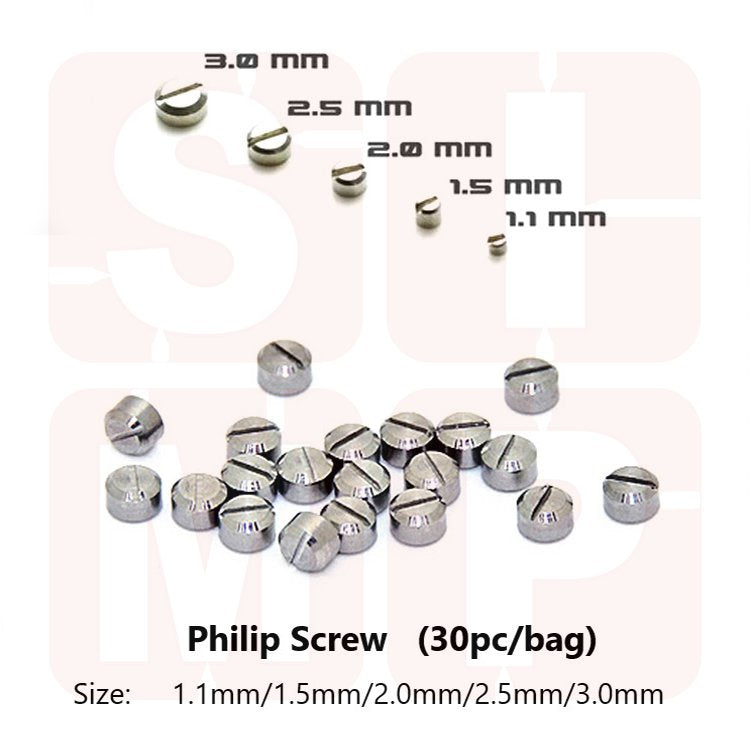 SIMPro Décor Metal: screw 2.5mm