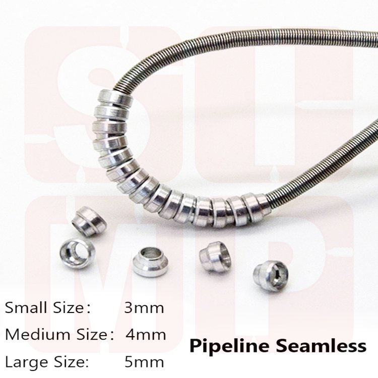 SIMPro Metal Pipeline: Seamless 4mm