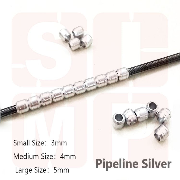 SIMPro Metal Pipeline: Silver 3mm