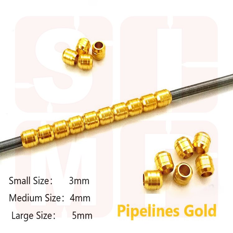 SIMPro Metal Pipeline: Gold 3mm