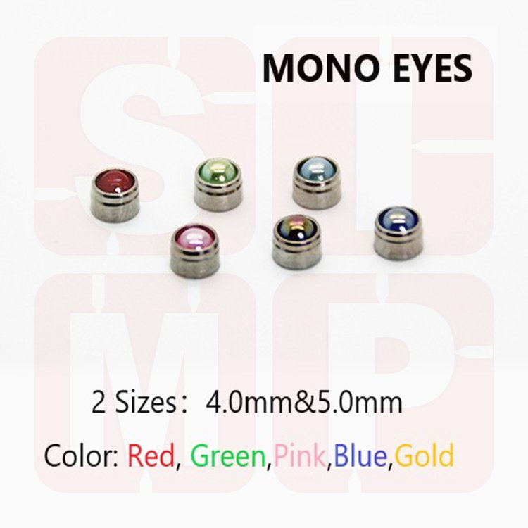 SIMPro Metal Monoeye/Scope: 5mm Red