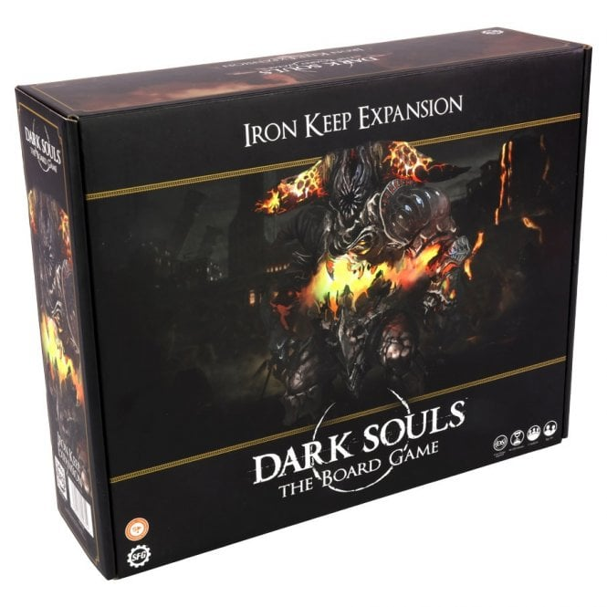 Dark Souls The Board Game: Iron Keep Expansion