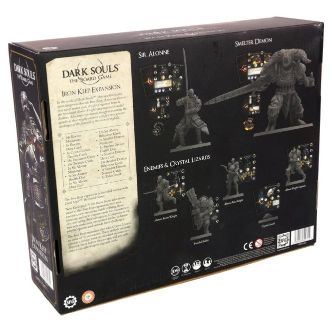 Dark Souls The Board Game: Iron Keep Expansion