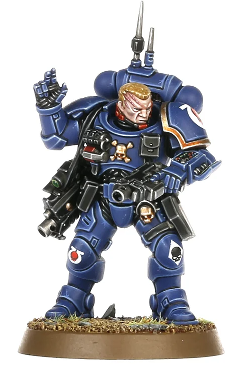 Warhammer 40k: Start Collecting! Vanguard Space Marines