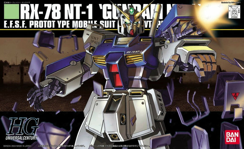 Bandai:  RX-78 NT-1 Gundam Alex HGUC 1/144 Mobile Suit Gundam