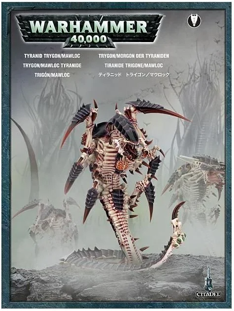 Warhammer 40K: Tyranids Hive Trygon / Mawloc