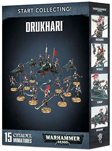 Warhammer 40k: Start Collecting! Drukhari