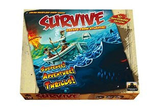 Survive Escape From Atlantis 30th Anniversary Edition