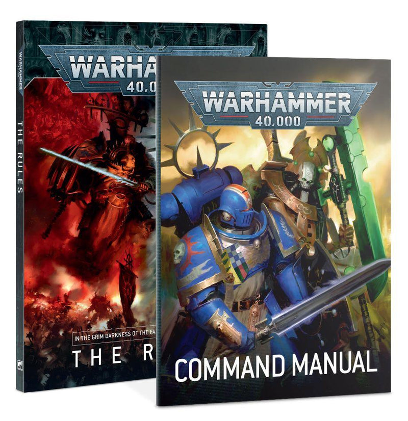 Warhammer 40K: Start Here Command Edition (Esp)