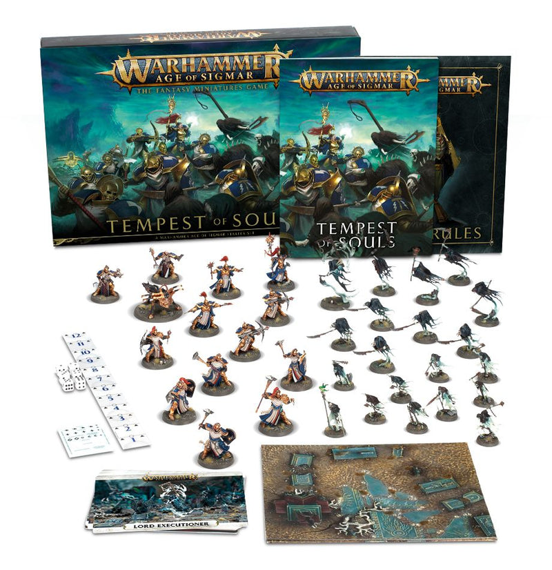 Warhammer Age of Sigmar: Tempest of Souls (Eng)