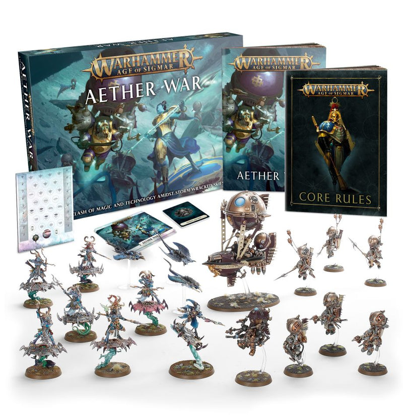 Warhammer Age of Sigmar: Aether War (Eng)