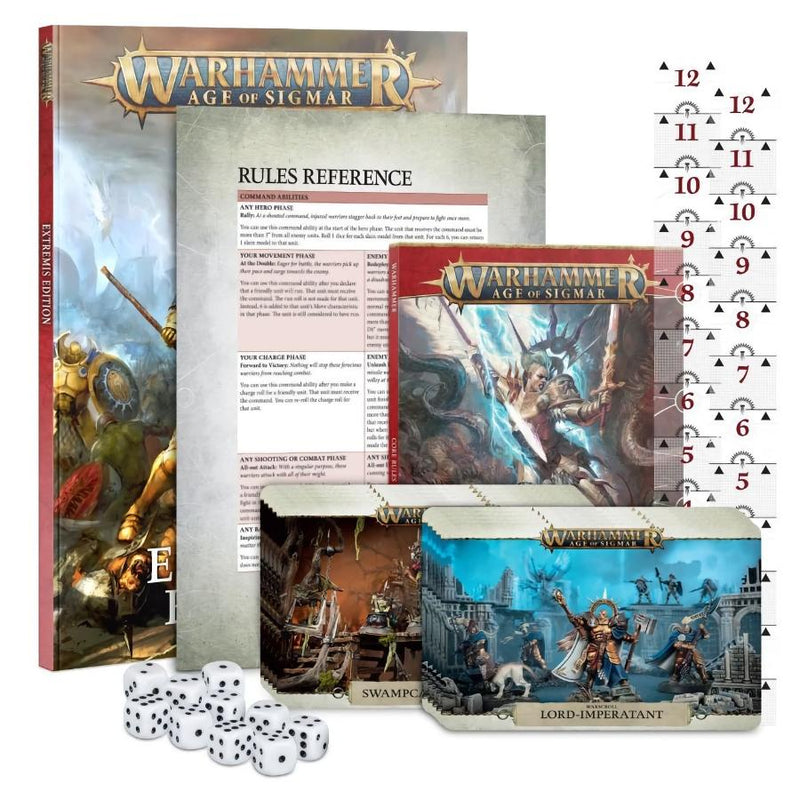 Warhammer Age of Sigmar: Extremis Starter Set (Eng)