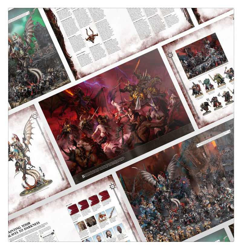 Warhammer Age of Sigmar: Battletome Slaves to Darkness (Eng)