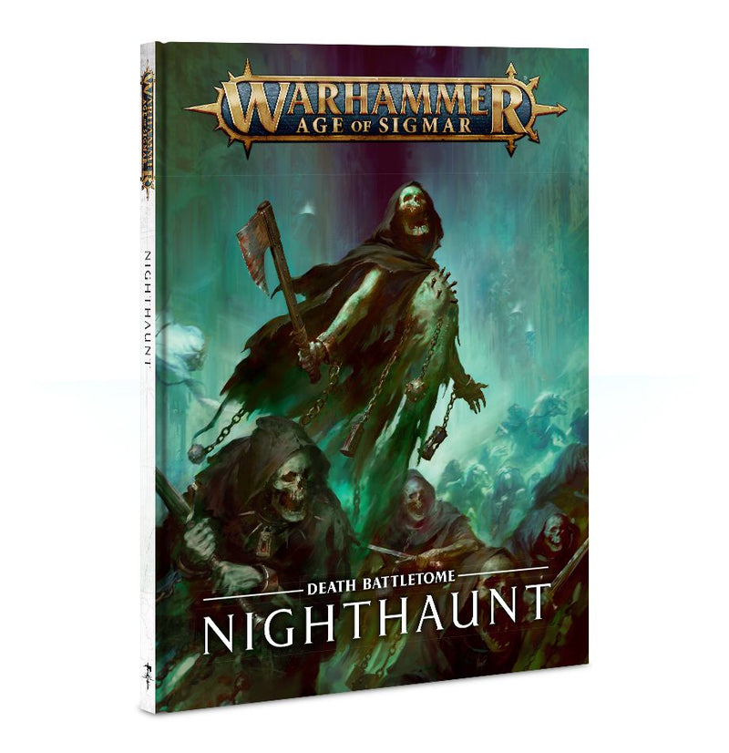 Warhammer Age of Sigmar: Battletome Nighthaunt (Eng)