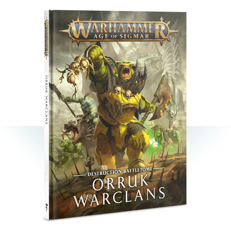 Warhammer Age of Sigmar: Battletome Orruk Warclans (Eng)