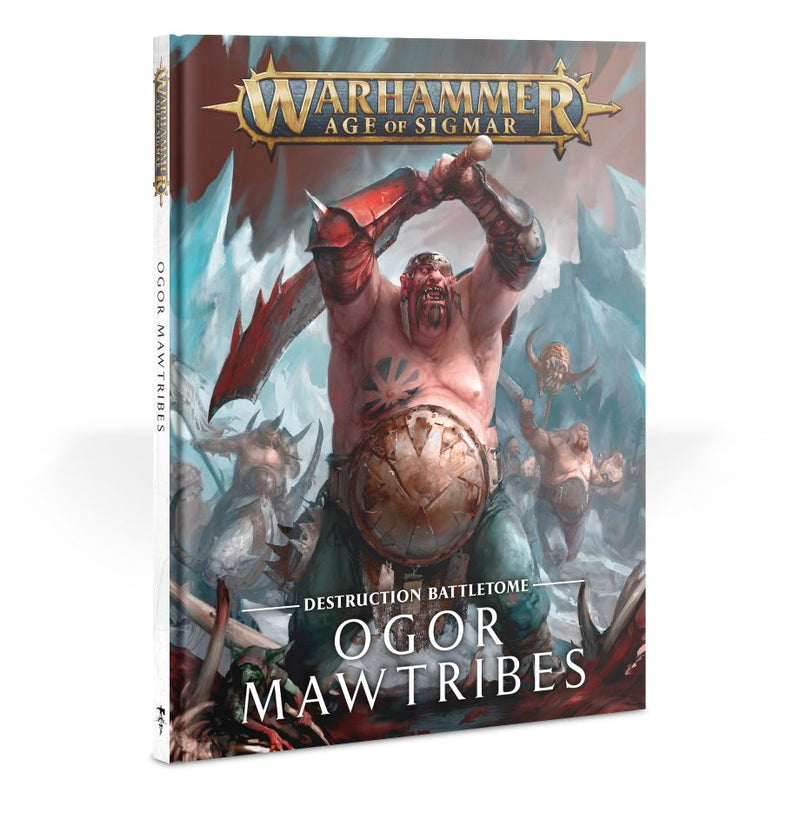 Warhammer Age of Sigmar: Battletome Ogor Mawtribes (Eng)