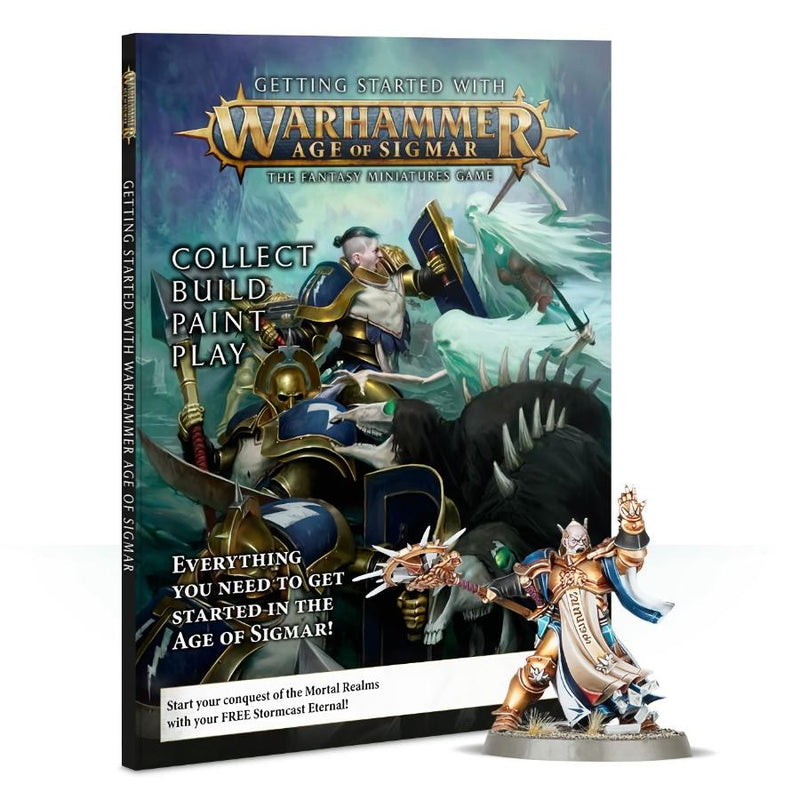 Warhammer Age of Sigmar: Getting Started With AOS (Esp)