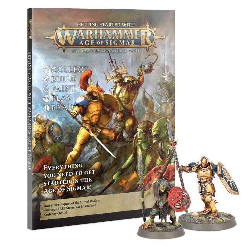 Warhammer Age of Sigmar: Getting Started With Warhammer Age of Sigmar 3E (Eng)