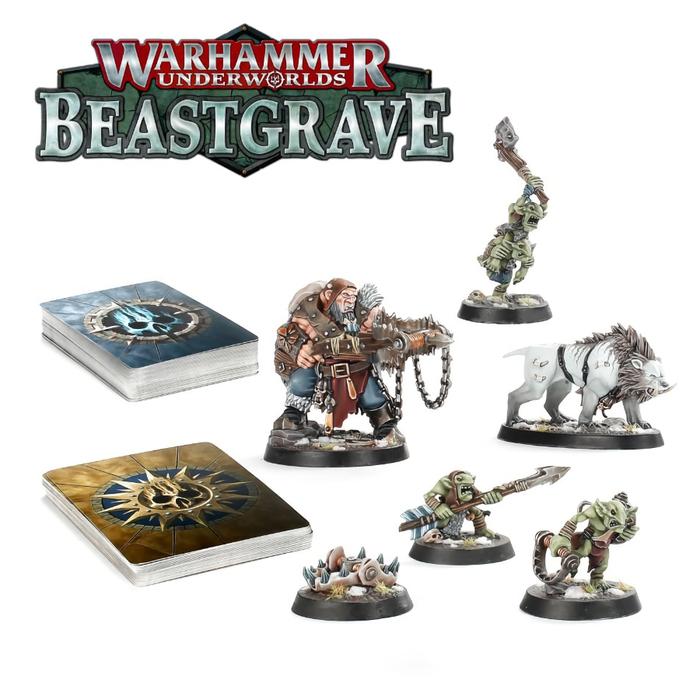 Warhammer Underworlds: Beastgrave – Hrothgorn's Mantrappers (Eng)