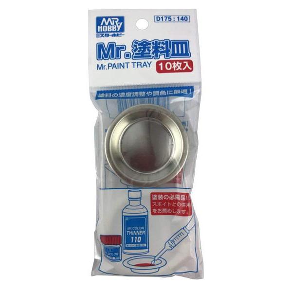 Mr Hobby: D175 Mr. Paint Tray (10 Pieces)