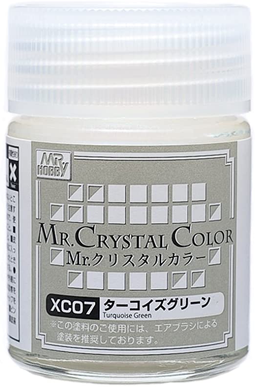 Mr Crystal Color: XC07 Turquoise Green 18ml