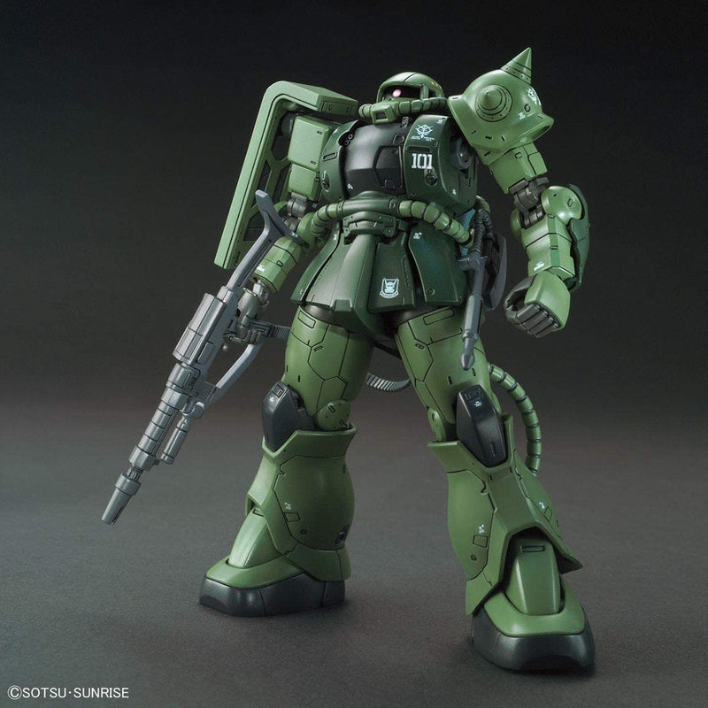 Bandai: MS06C6/R6 Zaku II Type HG 1/144 Gundam The Origin