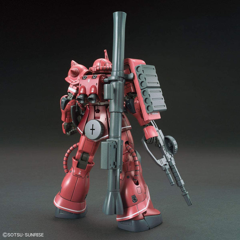 Bandai: MS06S Zaku II Red Comet Version HG 1/144 Gundam The Origin