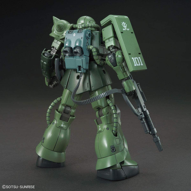 Bandai: MS06C6/R6 Zaku II Type HG 1/144 Gundam The Origin