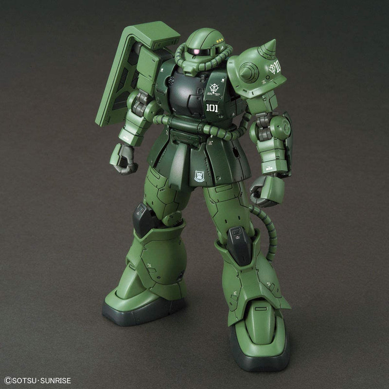 Bandai: MS06C6/R6 Zaku II Type HG 1/144 Gundam The Origin