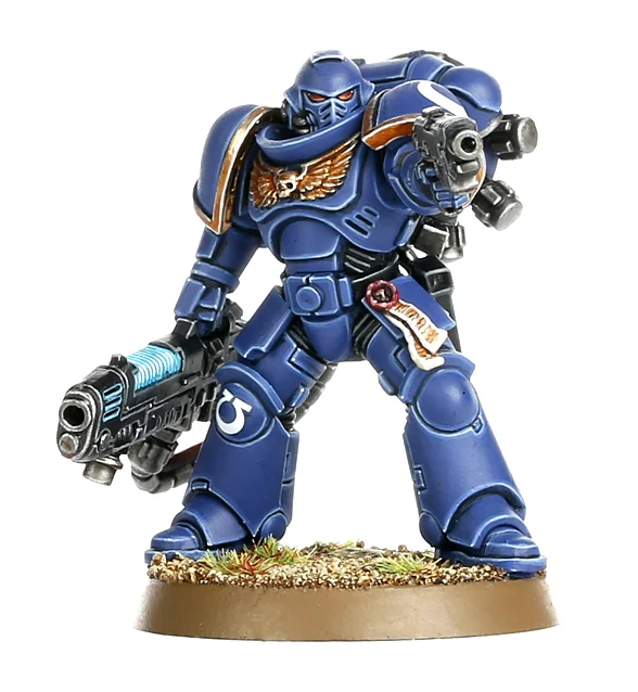 Warhammer 40K: Space Marines Primaris Hellblasters