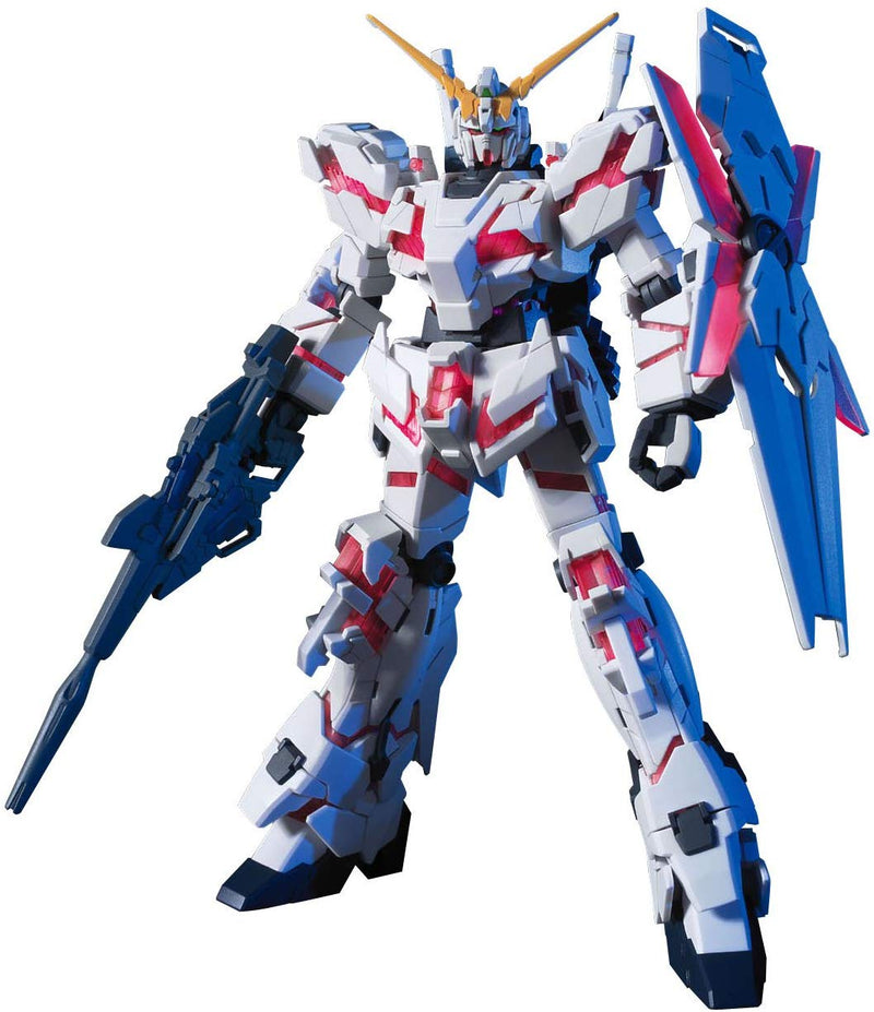 Bandai: RX-0 Unicorn Gundam Destroy Mode HGUC 1/144 Gundam UC