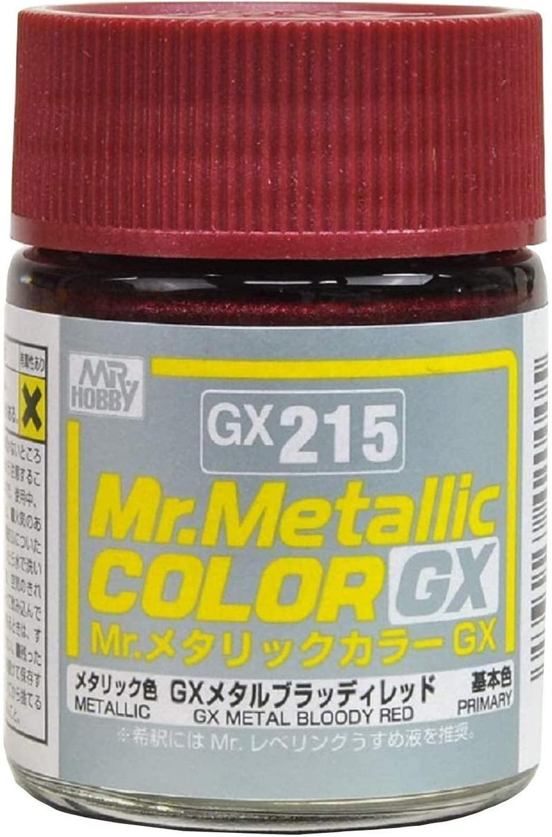 Mr. Metallic Color GX - GX215 Metal Bloody Red