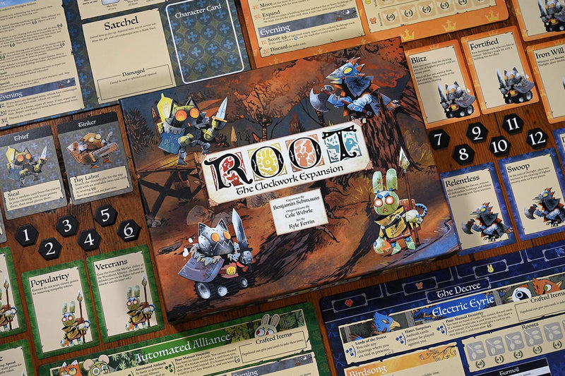 Root: Clockwork Expansion