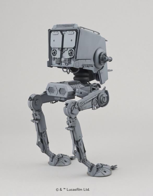 Bandai Vehicle Model: Star Wars AT-ST (Return of the Jedi) 1/48 Scale Model Kit