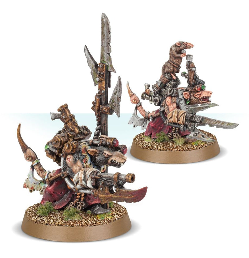 Warhammer Age of Sigmar: Skaven Warlock Engineers (WEB)