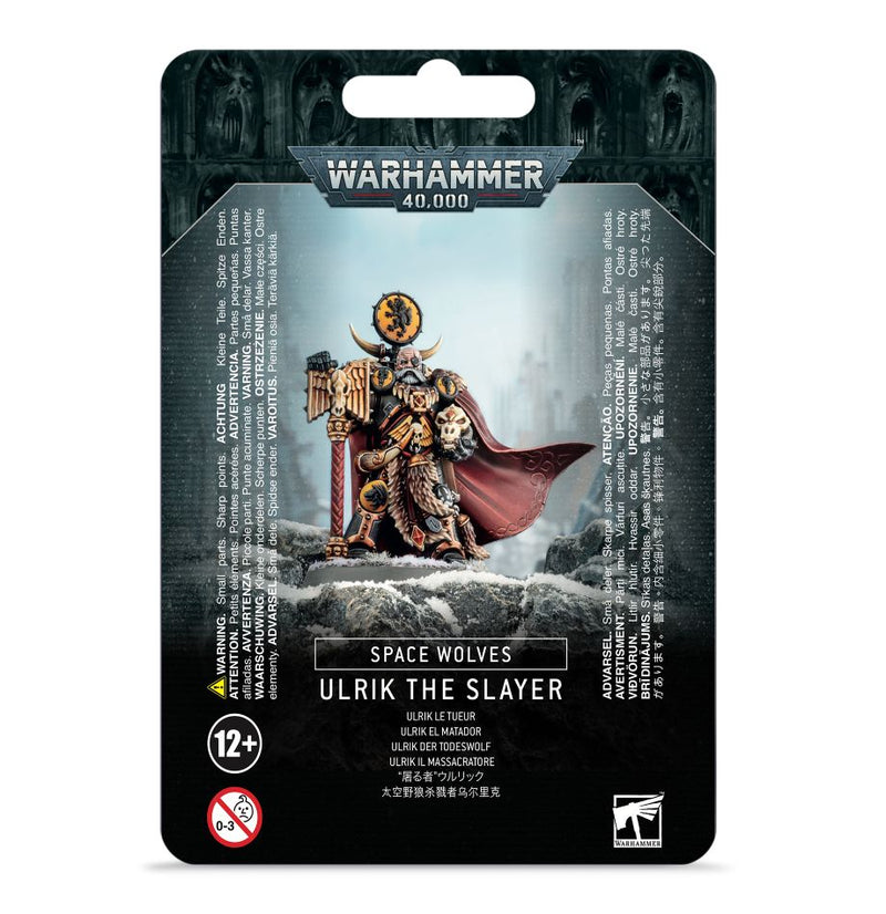Warhammer 40K: Space Wolves Ulrik the Slayer