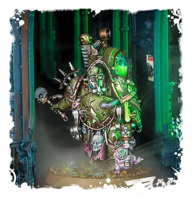 Warhammer 40K: Death Guard Foul Blightspawn