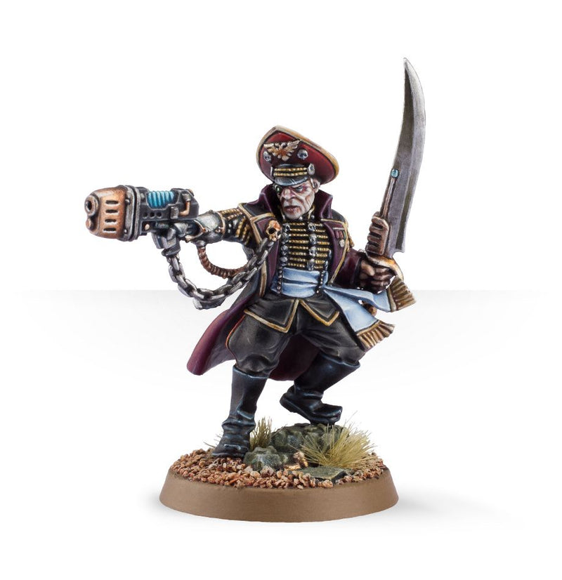 Warhammer 40K: Astra Militarum Officio Prefectus Commissar