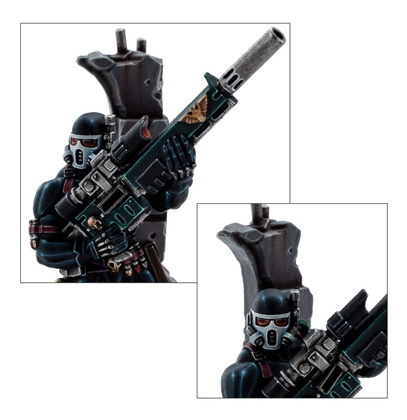 Warhammer 40K: Imperium Vindicare Assassin