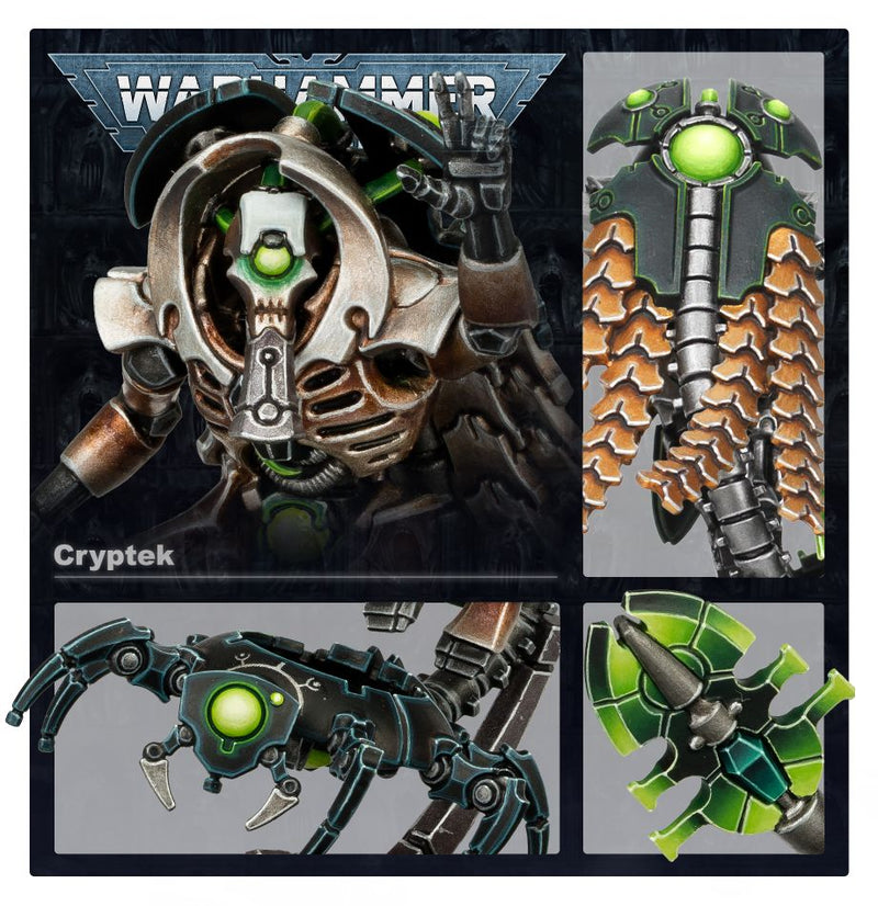 Warhammer 40k: Necron Cryptek