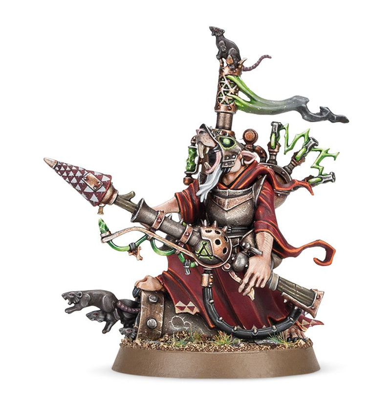 Warhammer Age of Sigmar: Skaven Warlock Bombardier